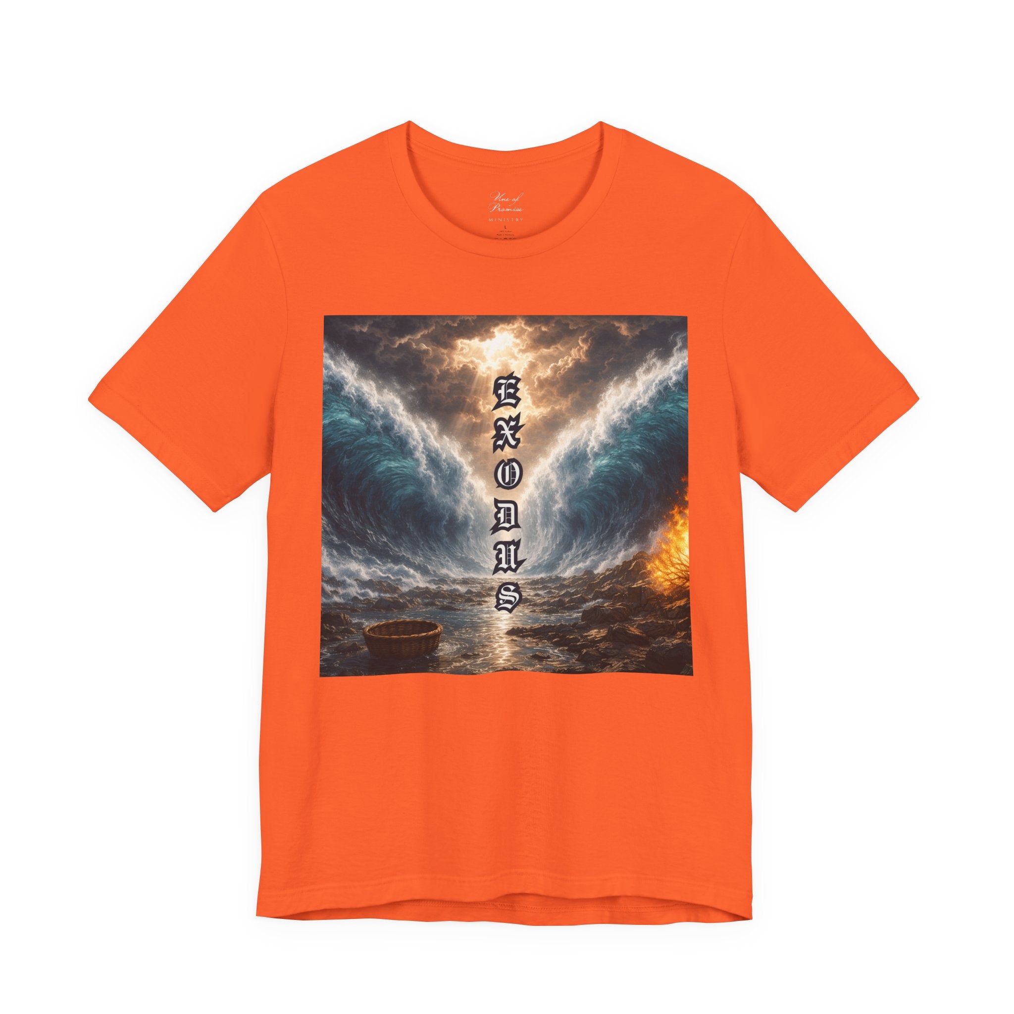 Exodus Kingdom T-Shirt | Christian Faith
