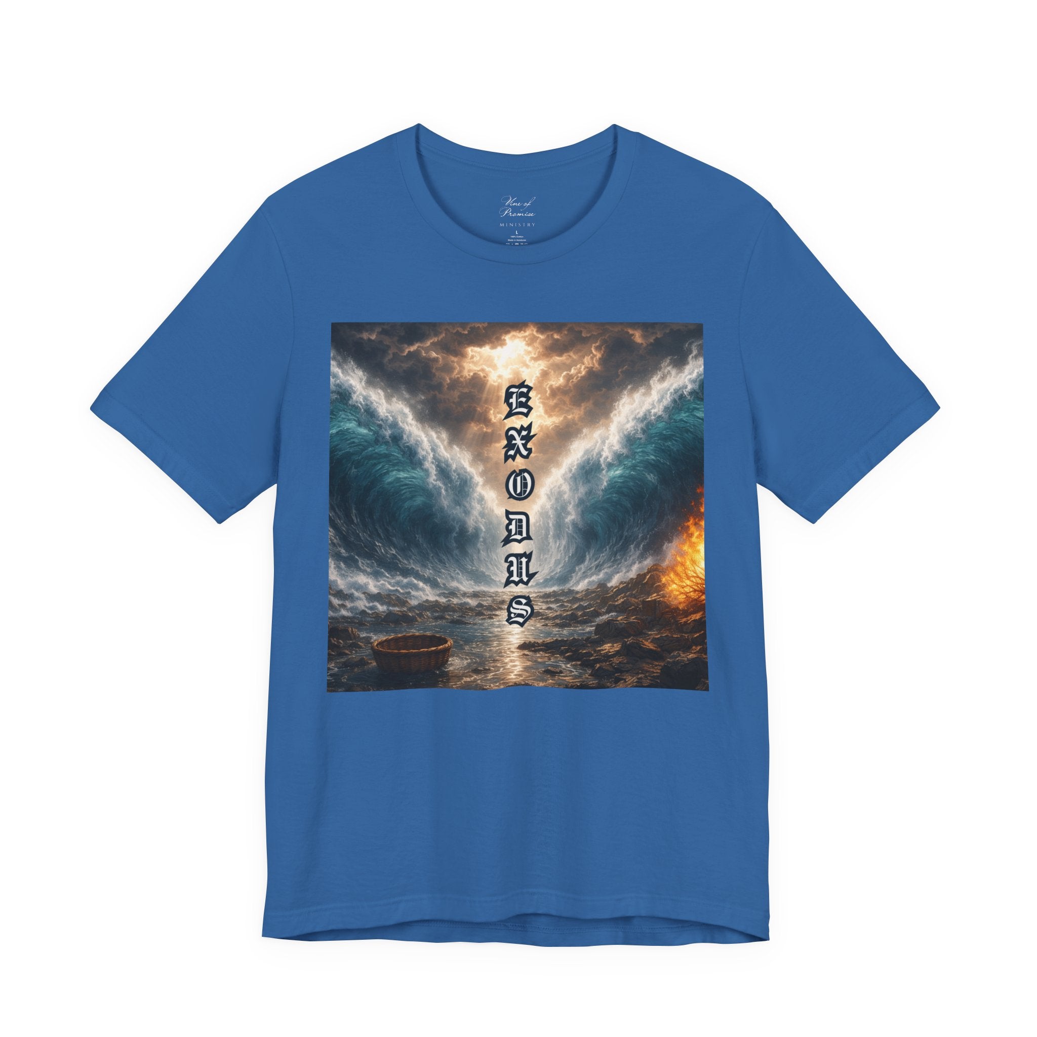 Exodus Kingdom T-Shirt | Christian Faith