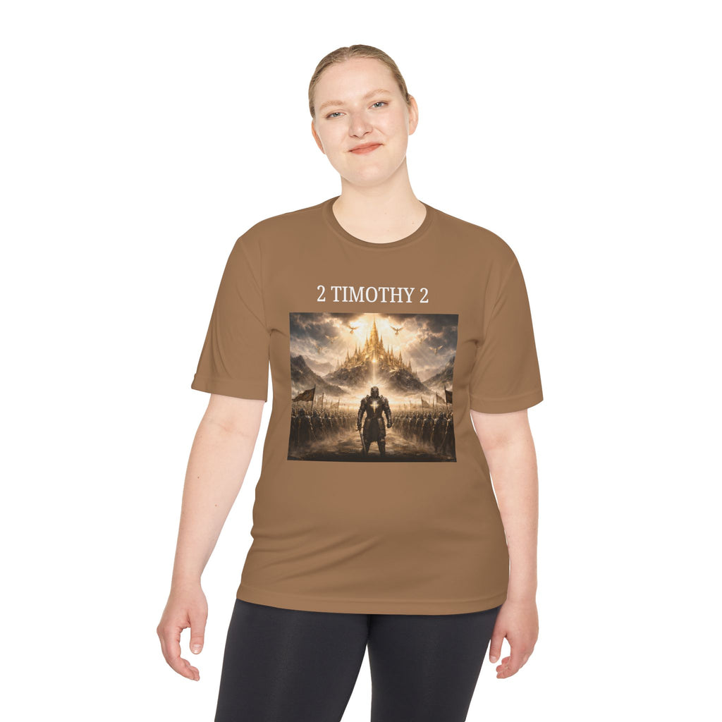 Unisex Armor of God Moisture Wicking Tee