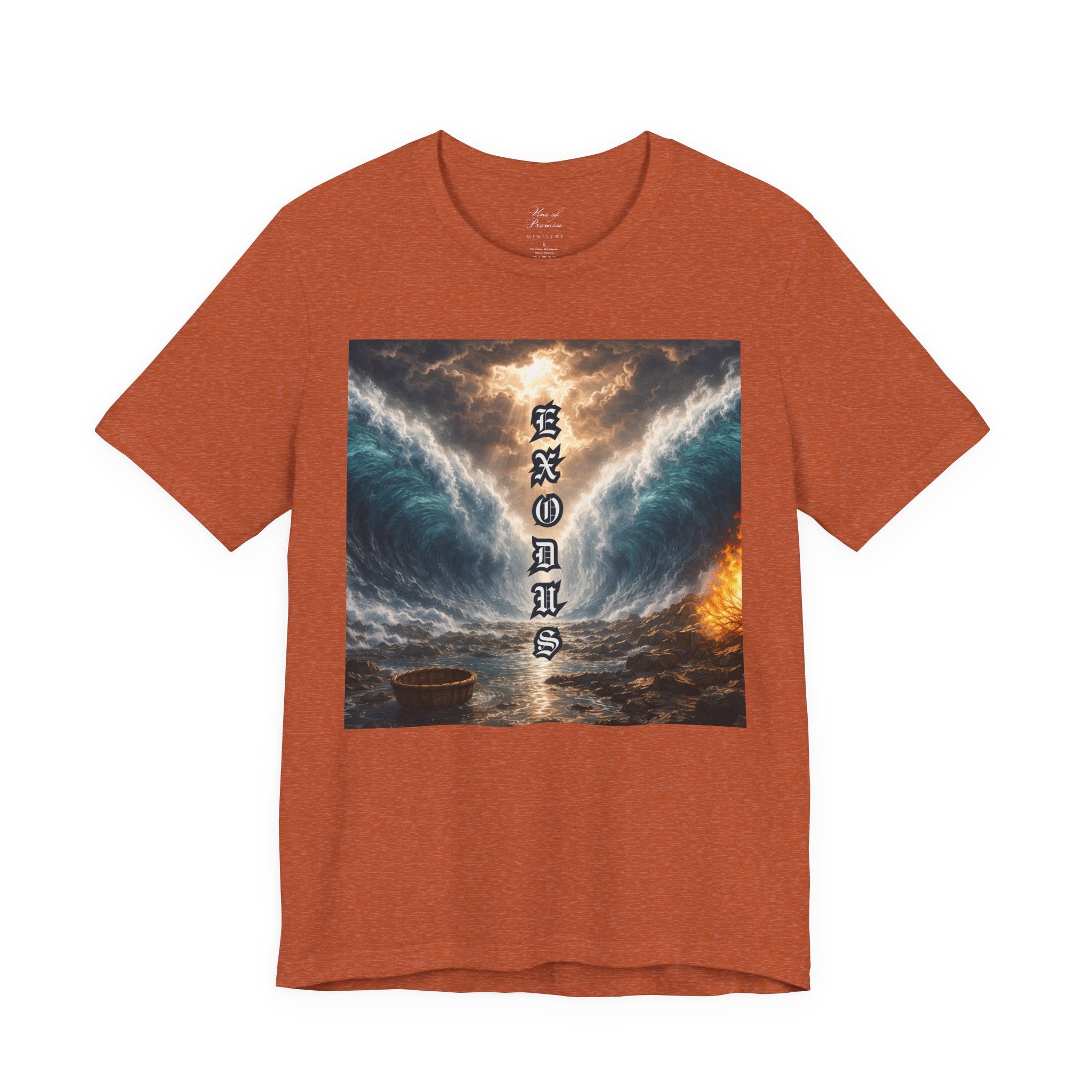 Exodus Kingdom T-Shirt | Christian Faith