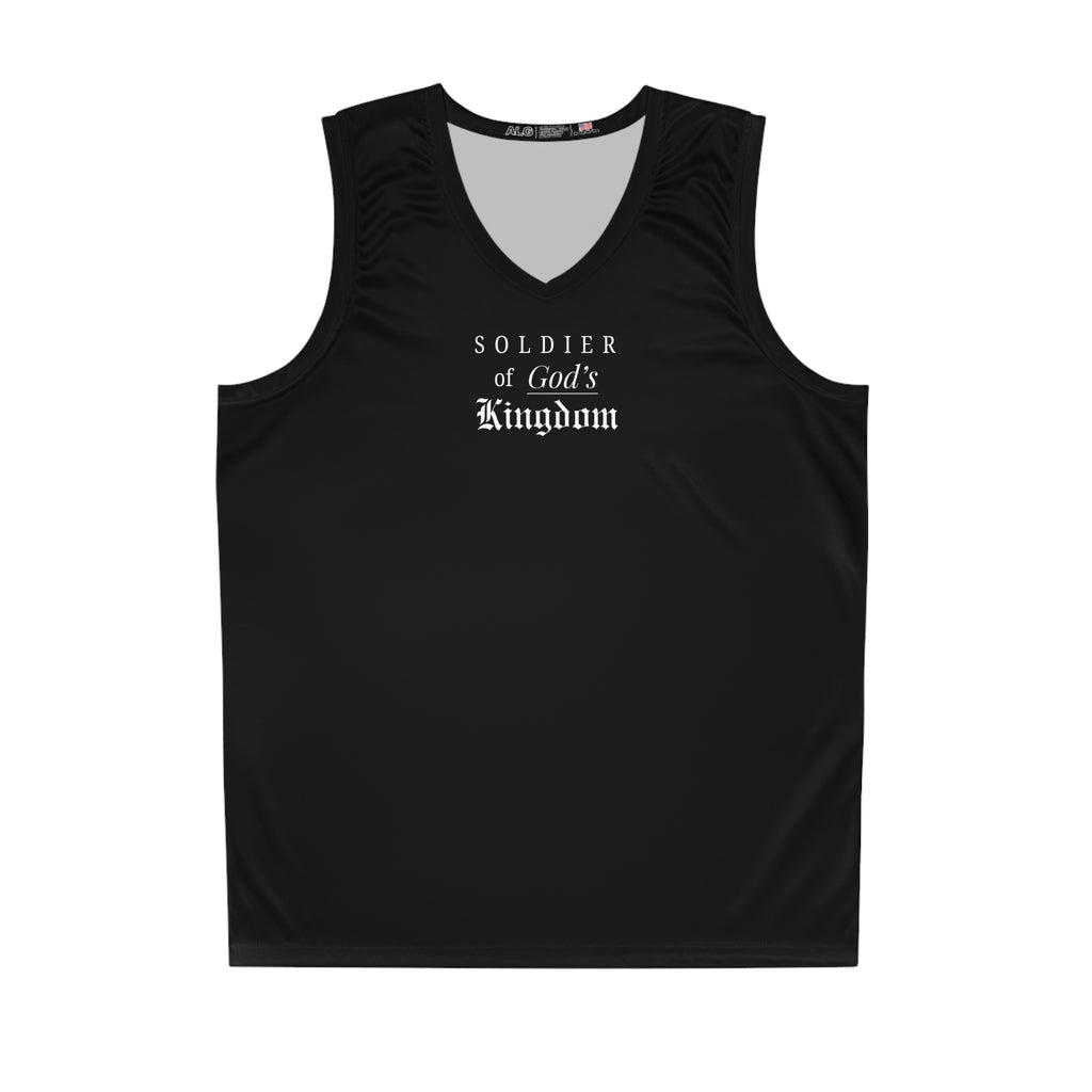 Soldier of God's Kingdom Training Jersey | Faith Sports Tank