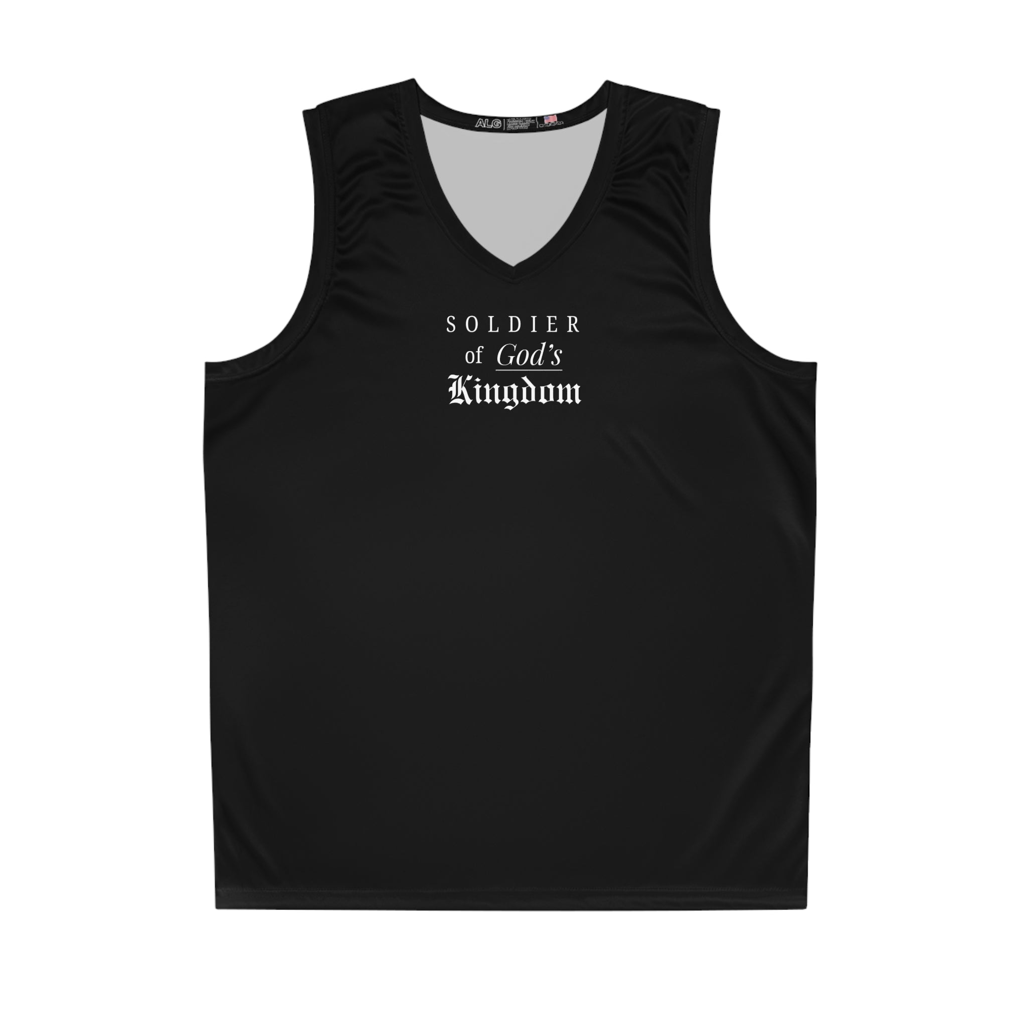 Soldier of God's Kingdom Training Jersey | Faith Sports Tank