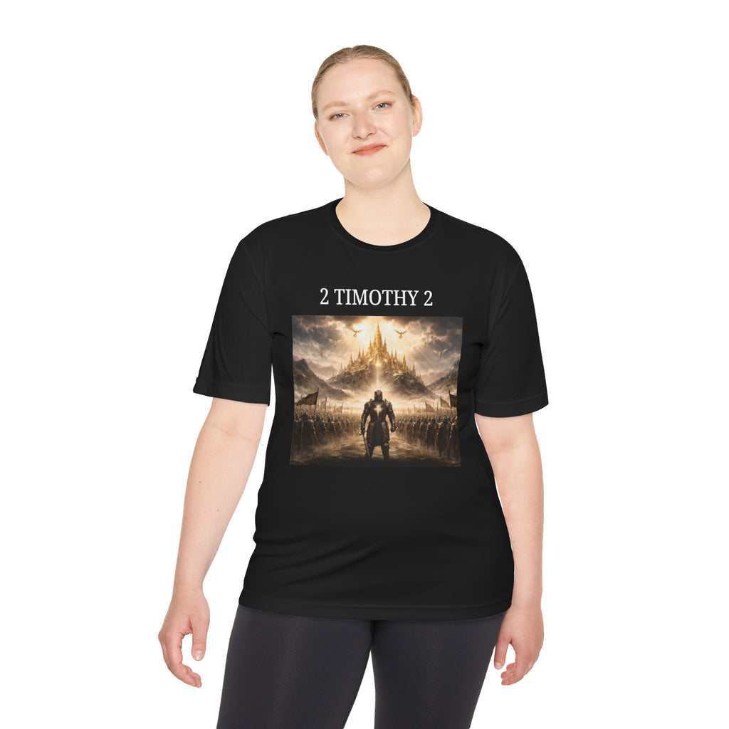 Unisex Armor of God Moisture Wicking Tee