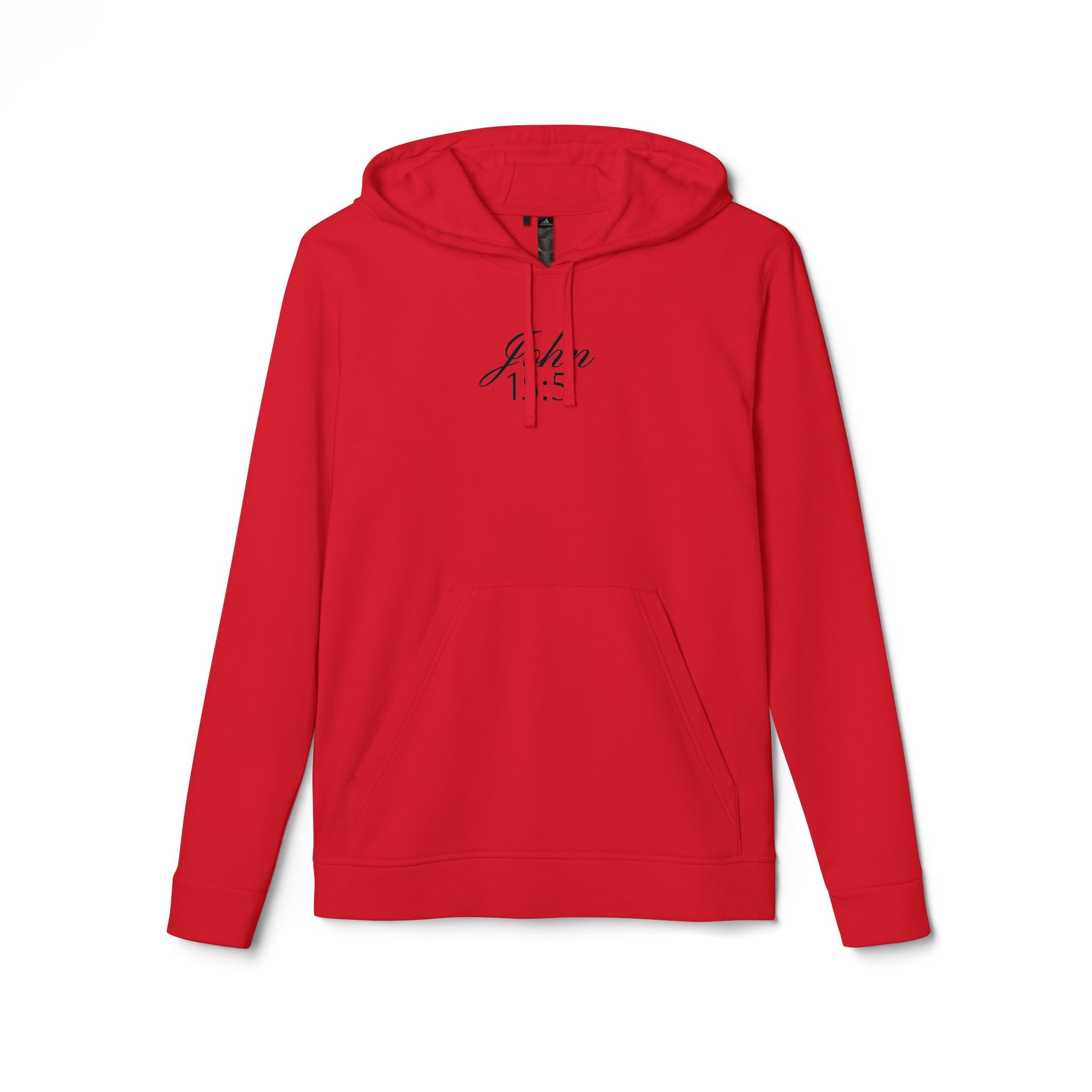 John 15:5' Hoodie — Adidas Fleece Pullover