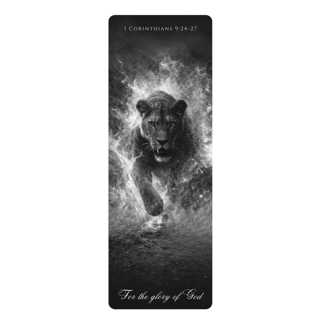 Women Who War Training Mat - Prayer, Faith, Fitness Mat