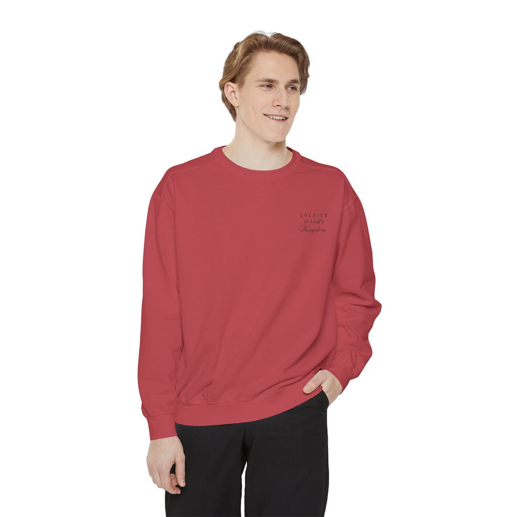 Minimal "I Wish I Could Explain" Crewneck Sweatshirt