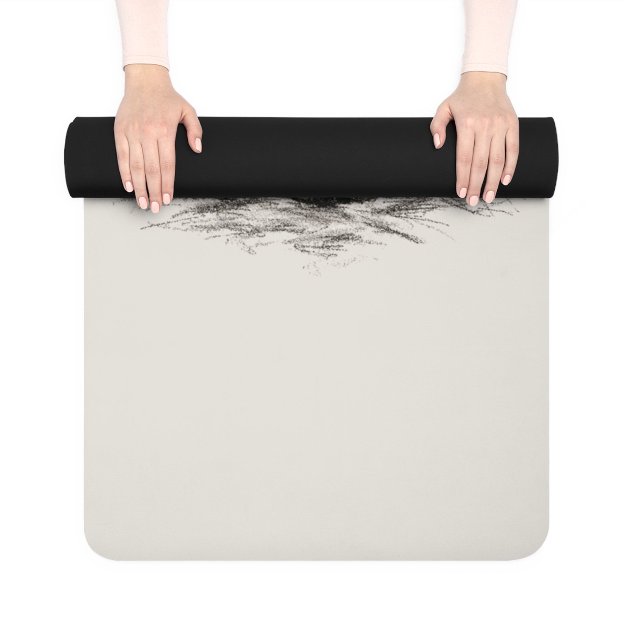 Lion and Lamb Prayer Mat - Prayer, Faith Fitness Mat