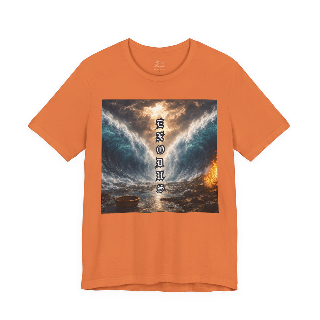Exodus Kingdom T-Shirt | Christian Faith