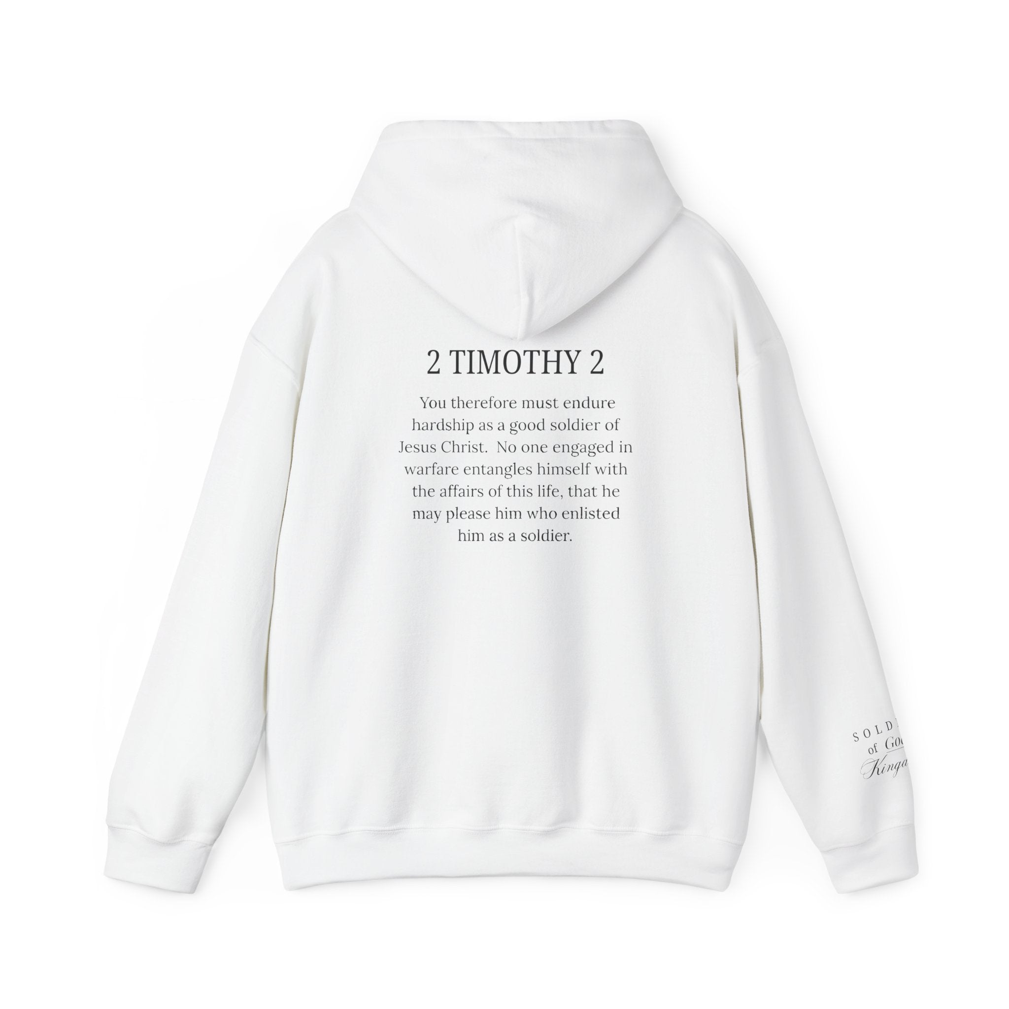 Armor Of God (2 Timothy 2) Hoodie