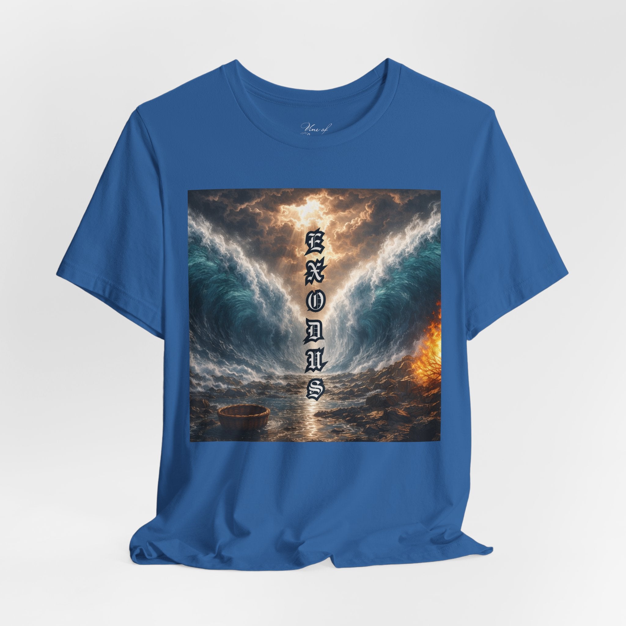Exodus Kingdom T-Shirt | Christian Faith