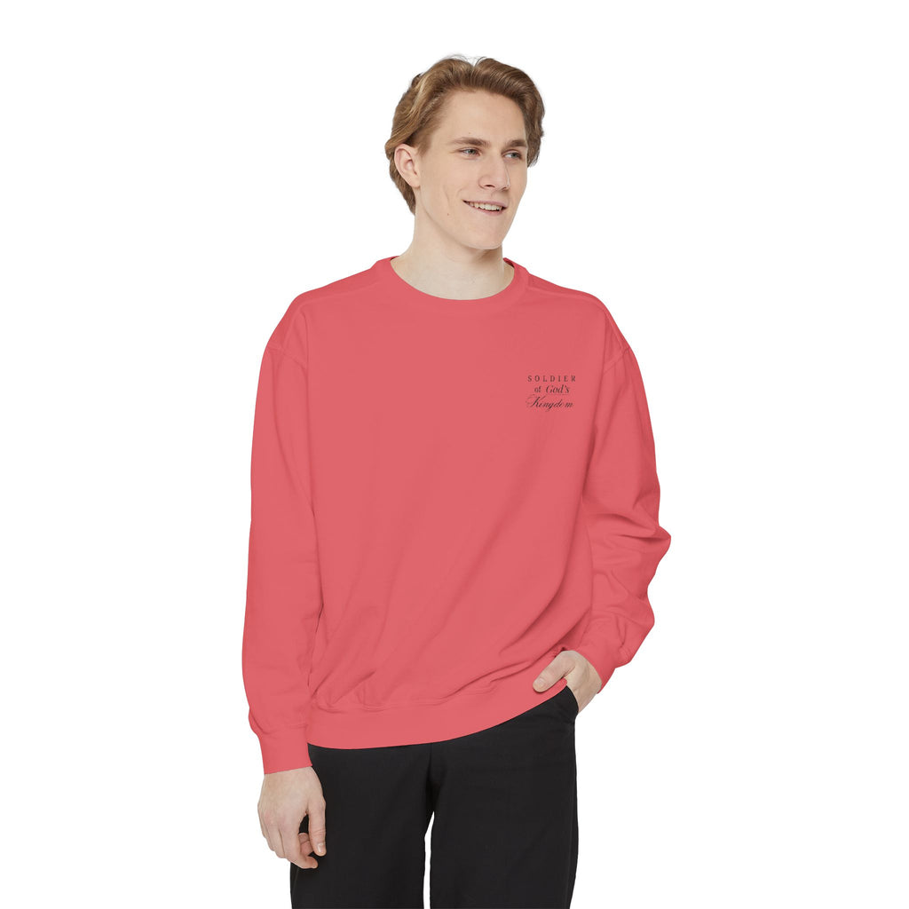 Minimal "I Wish I Could Explain" Crewneck Sweatshirt