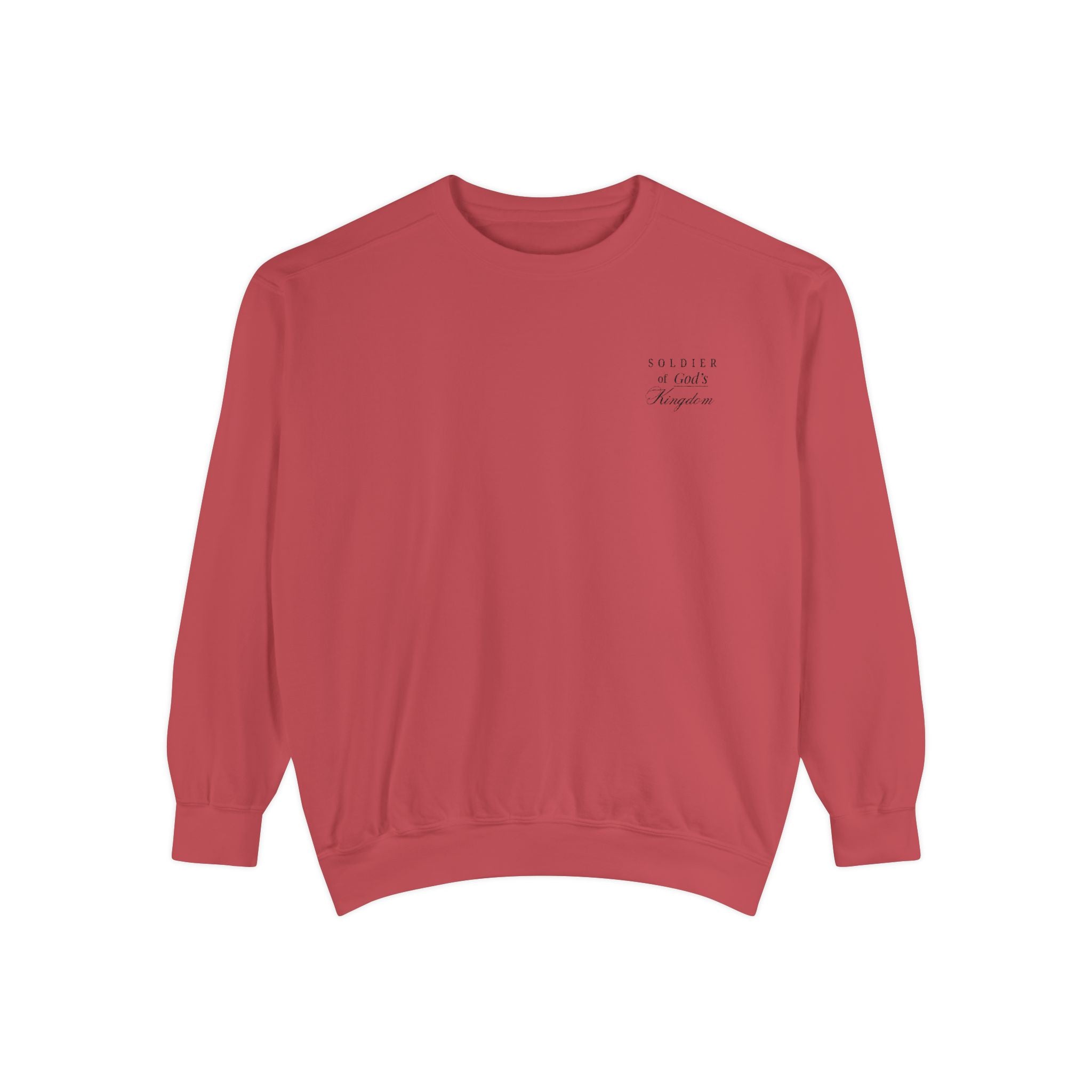 Minimal "I Wish I Could Explain" Crewneck Sweatshirt