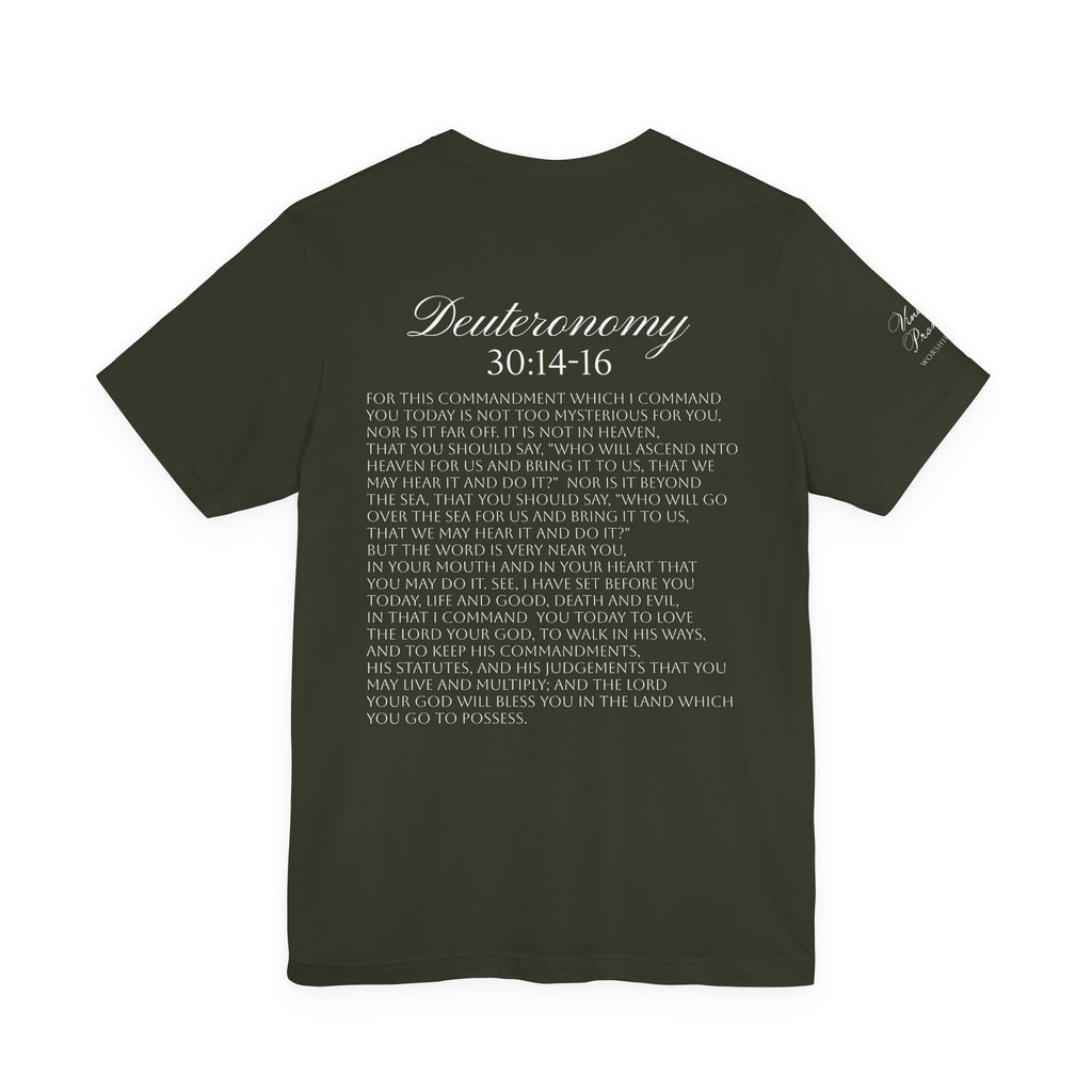 Deuteronomy 14 Tee's